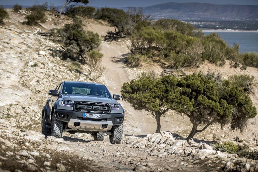  Ford Ranger Raptor 2018 года  (EU) (фото 121 из 144)